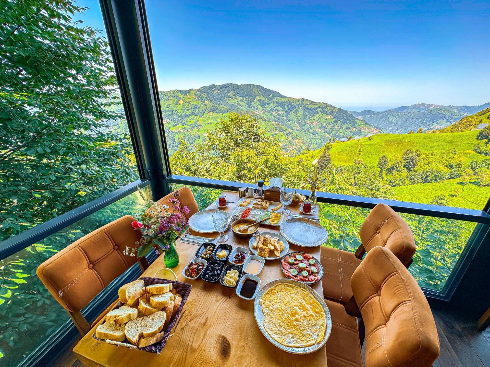 Organic Village Bungalow Ayder Yaylasi Exterior photo