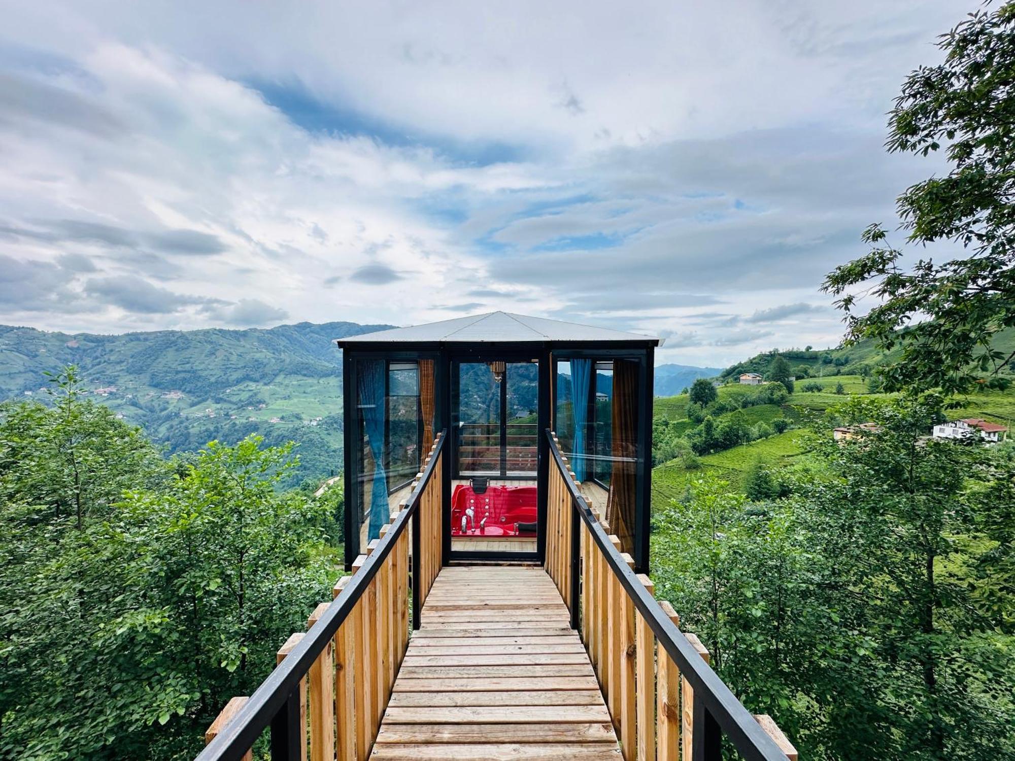 Organic Village Bungalow Ayder Yaylasi Exterior photo